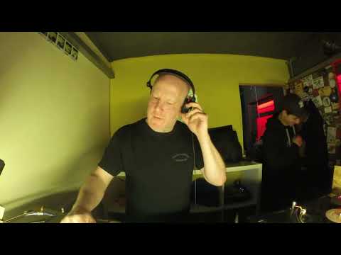 Jerome Hill // 90-min Vinyl Mix ~ Techno