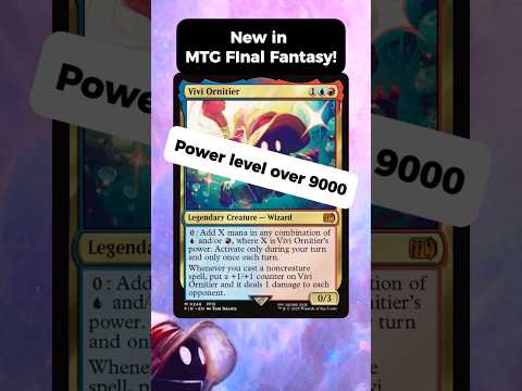 🔥 The Most Broken Commander from Final Fantasy? | 5 Cards for Vivi Ornitier