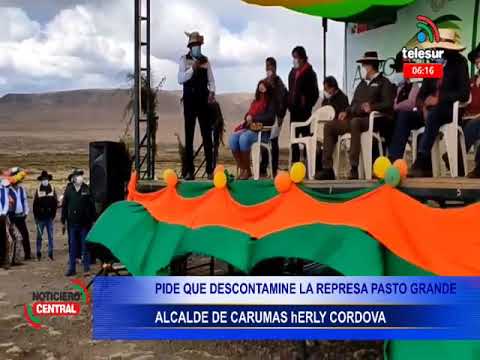 NOTICIERO CENTRAL TELESUR MOQUEGUA 27/09/2021