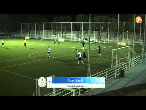 Fútbol 7 Bravo.  Segunda GII Jornada 23.  Geografía G 2 - 3 Traque&Duende