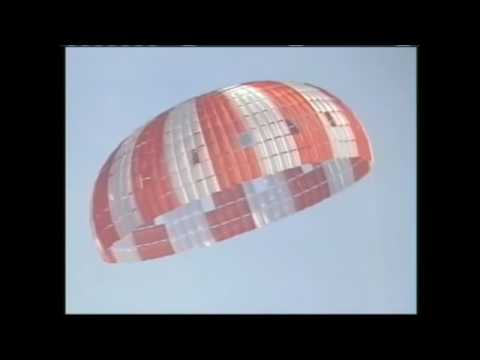 Orion Parachute Test, July 18