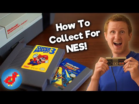 How To Collect For the Nintendo Entertainment System (NES) - Retro Bird