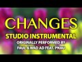 Changes (Cover Instrumental) [In the Style of Faul ...