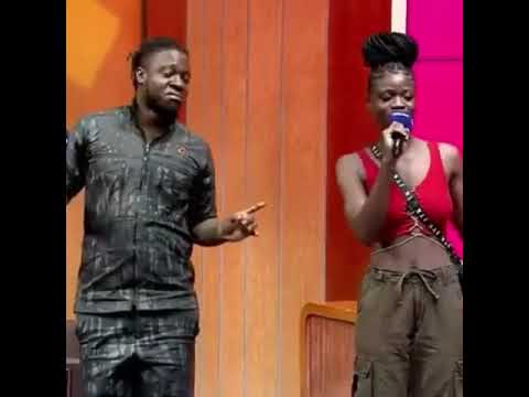 MARLA la rappeuse ivoirienne met le feu en freestyle à WILLY À MIDI