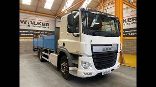 DAF CF330 flatbed truck for sale - Image 4 | Autoline ZW DAF CF330 flatbed truck | Image 4 - Autoline