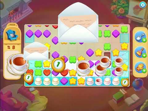 Matchington Mansion Level 1459 - 🏰 Gameplay - Gamopolis