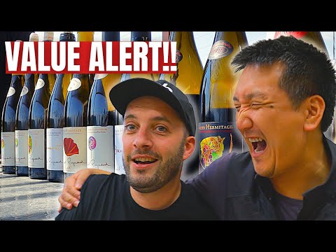 Hunting for Affordable FRENCH WINE in the Rhône