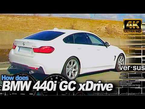 BMW M2 Competition vs BMW 440i Gran Coupé +150-240 Insta360 ONE X DriveAnalyser RaceRender [4k]