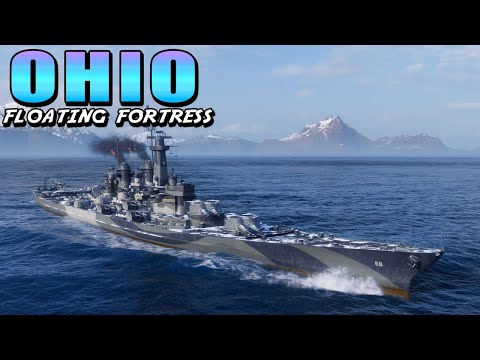Battleship Ohio: floating fortress changed the fate of the battle