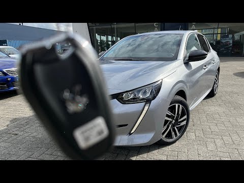 2022 Peugeot 208 Allure 1.2 PureTech 101 hp | Artense Grey |