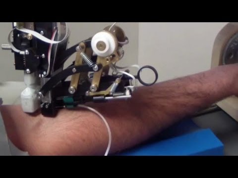 Ready or Not: The World's First Blood-Drawing Robot