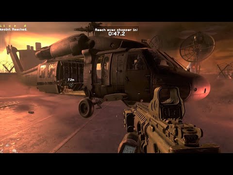 Call of Duty: Modern Warfare 2 Remastered Walkthrough - Mission 11 - Of Their Own Accord - PS4 HD