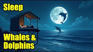 Soothing Sounds To Sleep To: Whale Sounds, Dolphin Sounds, Sounds of The Ocean, 10 Hours