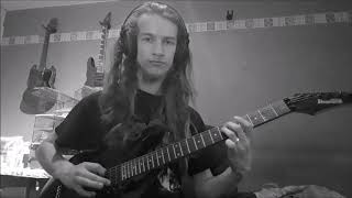 In Death They Shall Burn - At The Gates (Guitar Cover)