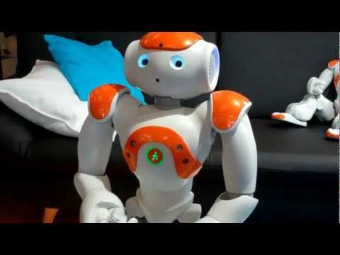Nao, le robot ultre complet