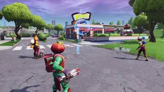 Отдохните перед костром в Fortnite