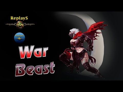 HoN replays - War Beast - 🇪🇸 BigTheorem Legendary I
