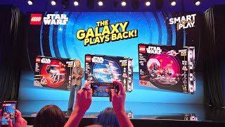 CES 2026, Media Day 2 - LEGO Group PART 2 of 2, SMART BRICK, SMART PLAY