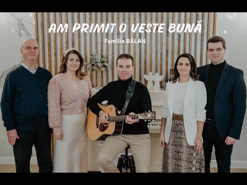 Am primit o veste bună - familia BĂLAN