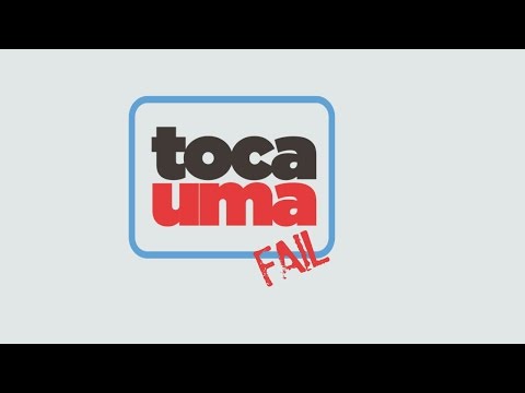#TocaUma - Os melhores piores momentos das gravações em 2014