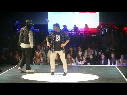 Joel Brown VS Omar - 100 danciBel 2022 - QUARTERFINAL POPPING