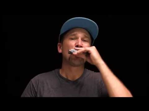 Harmonica Basics XXXVIII "Mixolydian Mode, Top Octave"