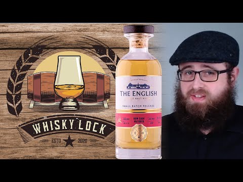 English Whisky Company Rum Cask Matured - Whisky Review 134