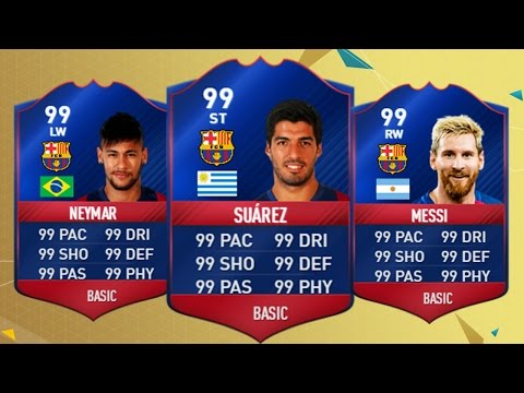 HULLU MESSI SUAREZ NEYMAR (MSN) DRAFT! - FUT DRAFT TO GLORY SUOMI #128