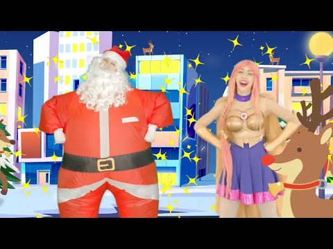 Luli Pampín - SANTA CLAUS LLEGÓ A LA CIUDAD 🧑‍🎄 📜 🏙 🎅🏽 🎄- Official Video