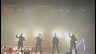 G4 - Solitaire (Official Music Video) [Neil Sedaka/The Carpenters Cover]