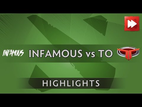Infamous vs Team One ! - World Electronic Sports Games International - Dota Highlights