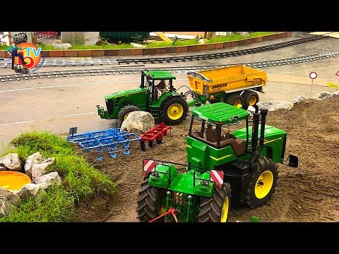 MEGA Model RC Tractors John Deere! BIG scale RC