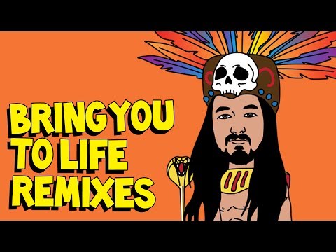 BRING YOU TO LIFE (TRANSCEND) - Qulinez/Dirtyphonics/Garmiani Remixes - Steve Aoki & Rune RK ft. Ras