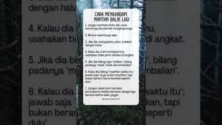 Download lagu Cara menghadapi mantan balik lagi #shorts #status #cara #menghadapi #mantan mp3 Download lagu Cara menghadapi mantan balik lagi #shorts #status #cara #menghadapi #mantan mp3