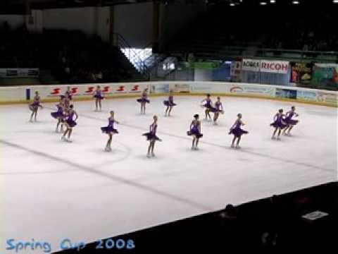 Spring Cup 2008-Team FIREBLADES - Novice F.P.