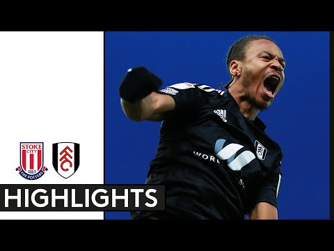 Stoke City 2-3 Fulham | EFL Championship Highlights | Fulham Fight Back To Claim Big Three Points!