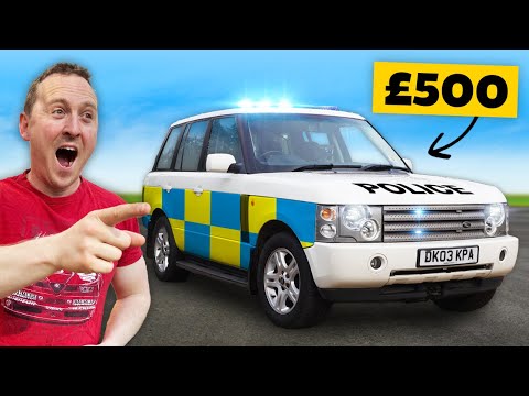 This £500 Police Range Rover Is A Cheap V8 Unicorn!