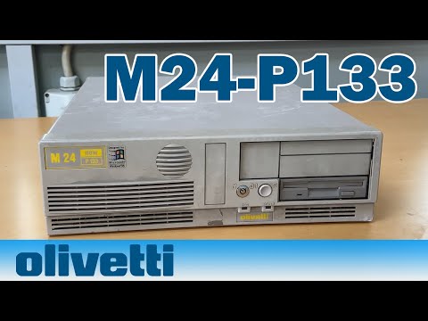 Olivetti M24 P133 Pentium - Episode 1 - Is this a CopyCat computer?