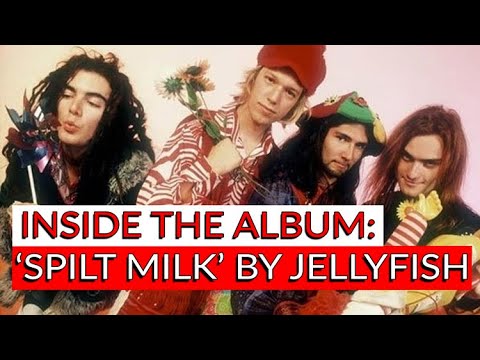 Thumbnail for Inside Jellyfish's 'Spilt Milk' with Roger Joseph Manning Jr. - Warren Huart: Produce Like A Pro by Paramore, Jason Falkner, The Beach Boys, The Band, Ringo Starr, Ween, Ian Wilson, Brian Wilson, Songwriter, Roger Manning