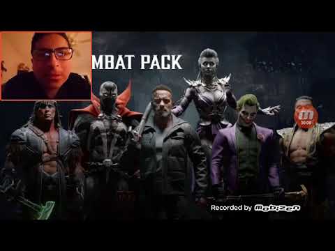 Disney megaforce ultimate Reaction mk11 kombat pack spawn Sindel Joker terminator new characters