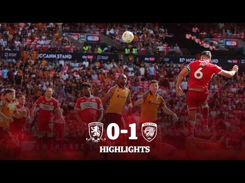 AFC Association Football Club Hull City 1-0 FC Middlesbrough