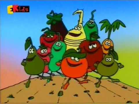 Плодчетата - Еп. 05 - Бунтът на цветята (Бг Аудио)