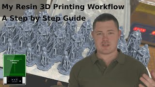 My Resin 3D Printing Workflow | Step by step guide | TNH Group