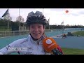 Rémon Kwant en Lianne van Loon tevreden over vorm na nieuwe sprintzege