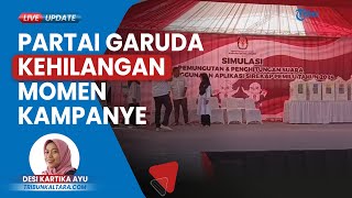 KPU Kaltara Cabut Sementara SK Kepesertaan Pemilu, Partai Garuda Bulungan Kehilangan Momen Kampanye?