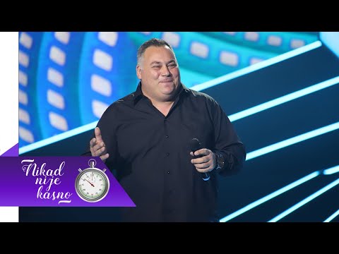 Zoran Stefanovic Dzigi - Svrati rece covek - (live) - NNK - EM 32 - 24.04.2022