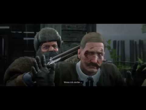 Red Dead Redemption 2 Das Scharfschützennest (Legendäre Kopfgeldjagd)