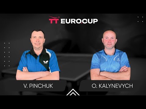 13:40 Vitalii Pinchuk - Oleksandr Kalynevych 13.01.2024TT Euro.Cup Ukraine Professional. TABLE 3