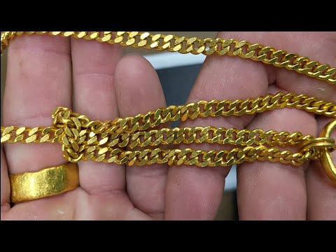 Mene 24k gold flat curb 7 months daily wear update. How does 24k jewelry hold up???