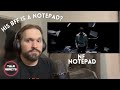 Music Producer Reacts To NF Notepad
